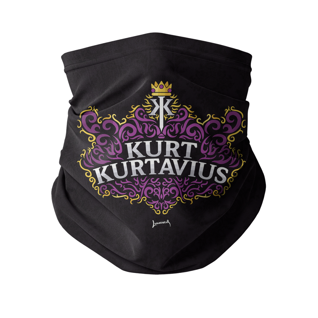 Kurt Kurtavious (USA) "Royalty " Neck Gaiter