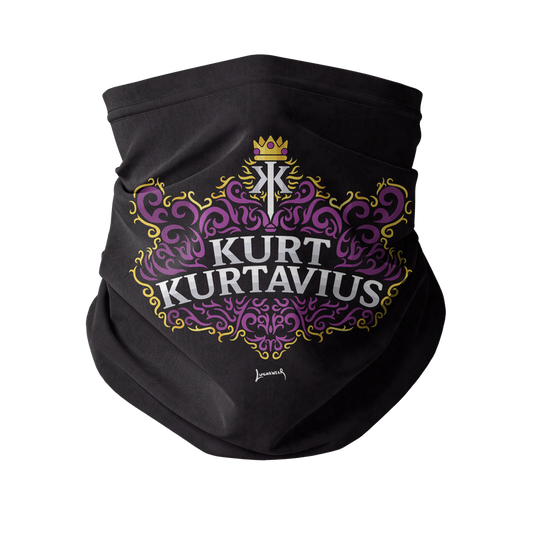 Kurt Kurtavious (USA) "Royalty " Neck Gaiter
