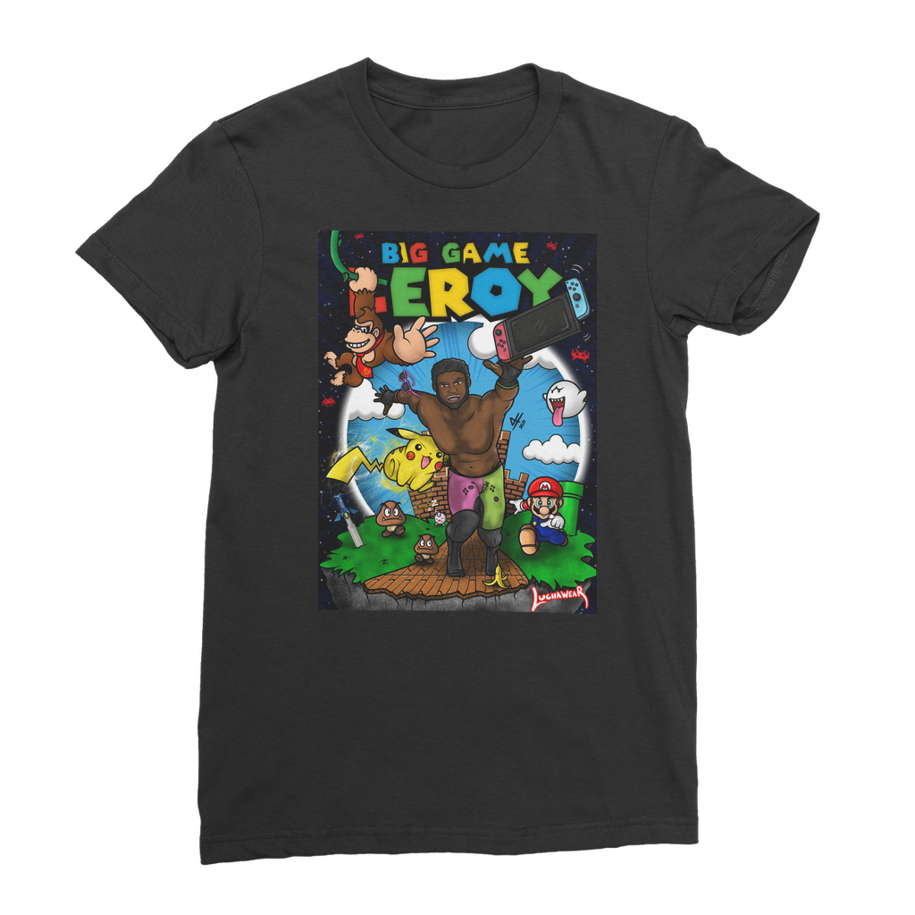 Get your game on! (USA) "Leroy Green" Women's Wear T-Shirt