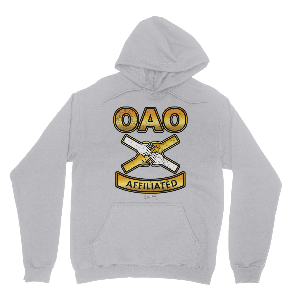 Over All Obstacles (USA) "Coat of Arms" Pullover Hoodie