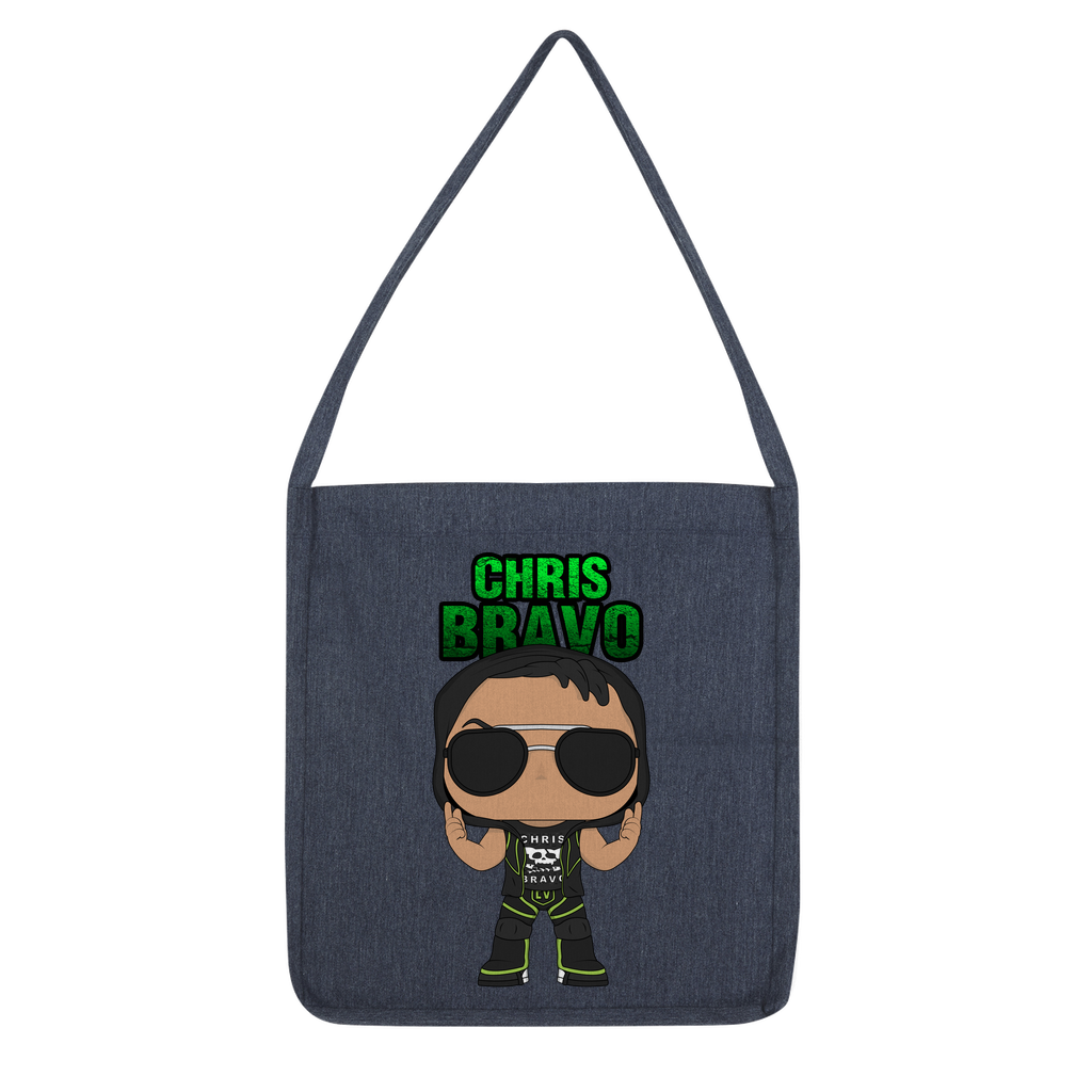 Chris Bravo (BOL) "Lil Bravo" Classic Tote Bag
