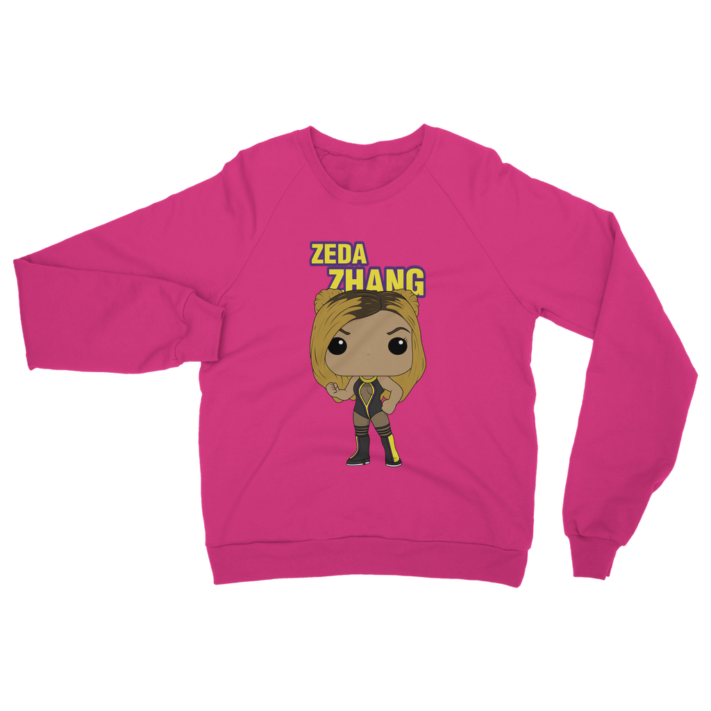Zeda Zhang (USA) "Lil Zeda" Unisex Sweatshirt
