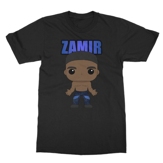 Zamir Zuriel (USA) "Lil Zamir" Unisex Classic Tee