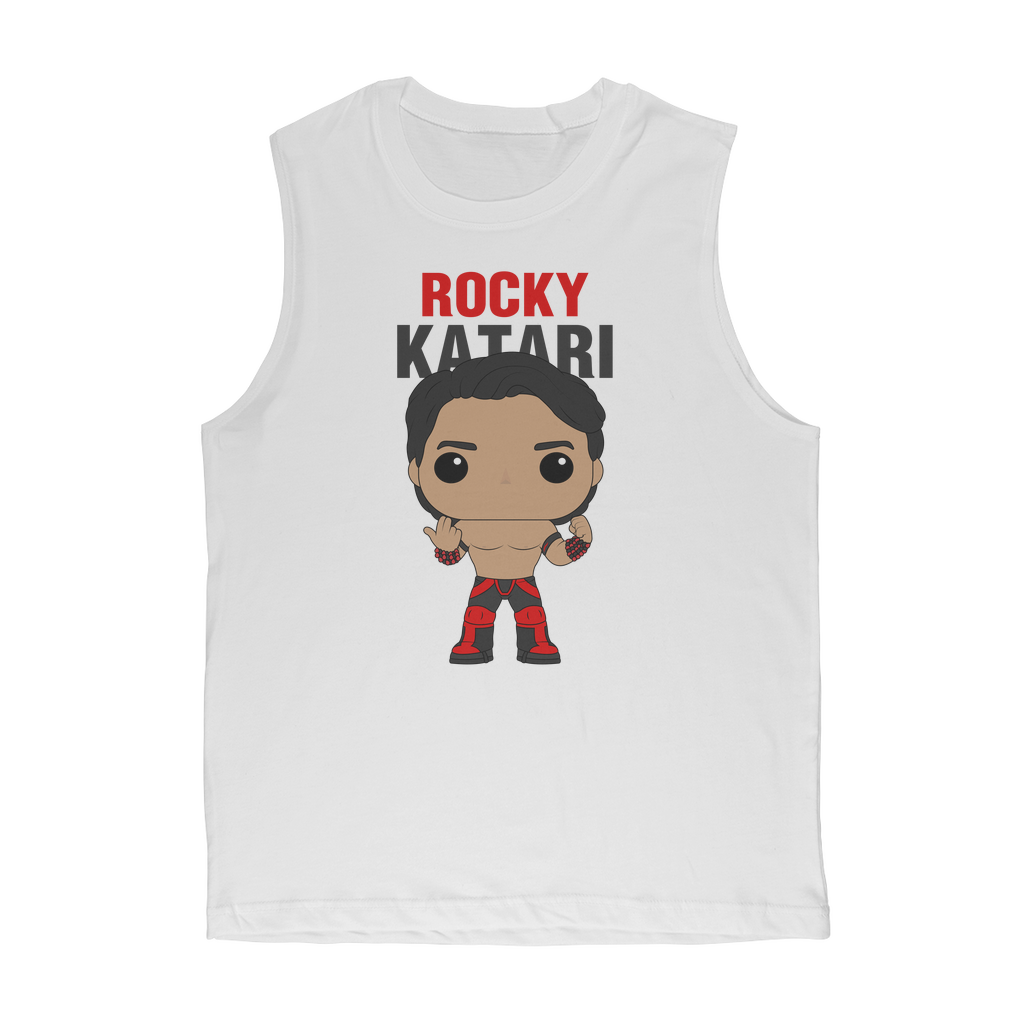 Rocky Katari (BOL) "Lil Rocky" Muscle Tank Top