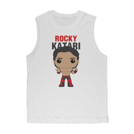 Rocky Katari (BOL) "Lil Rocky" Muscle Tank Top