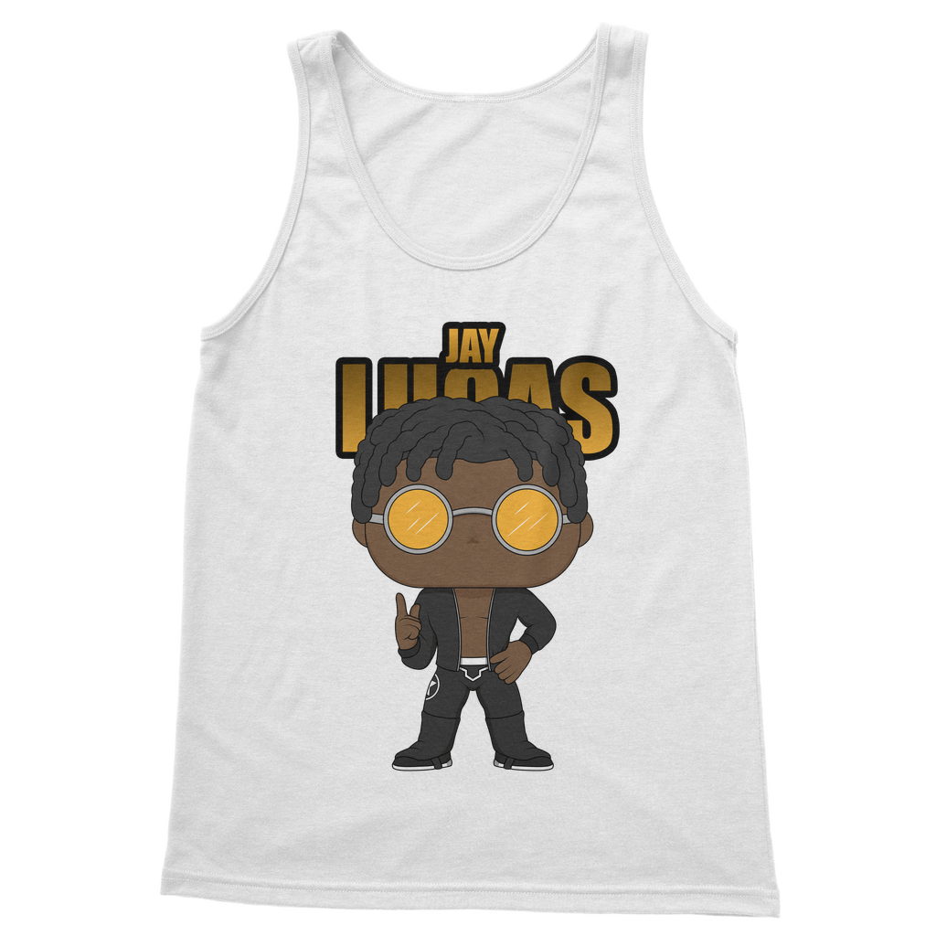 Jay Lucas (USA) "Lil Lucas" Classic Vest Top