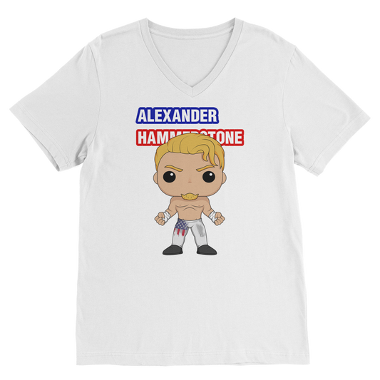 Alex Hammerstone (USA) "Lil Hammerstone" V Neck Tee