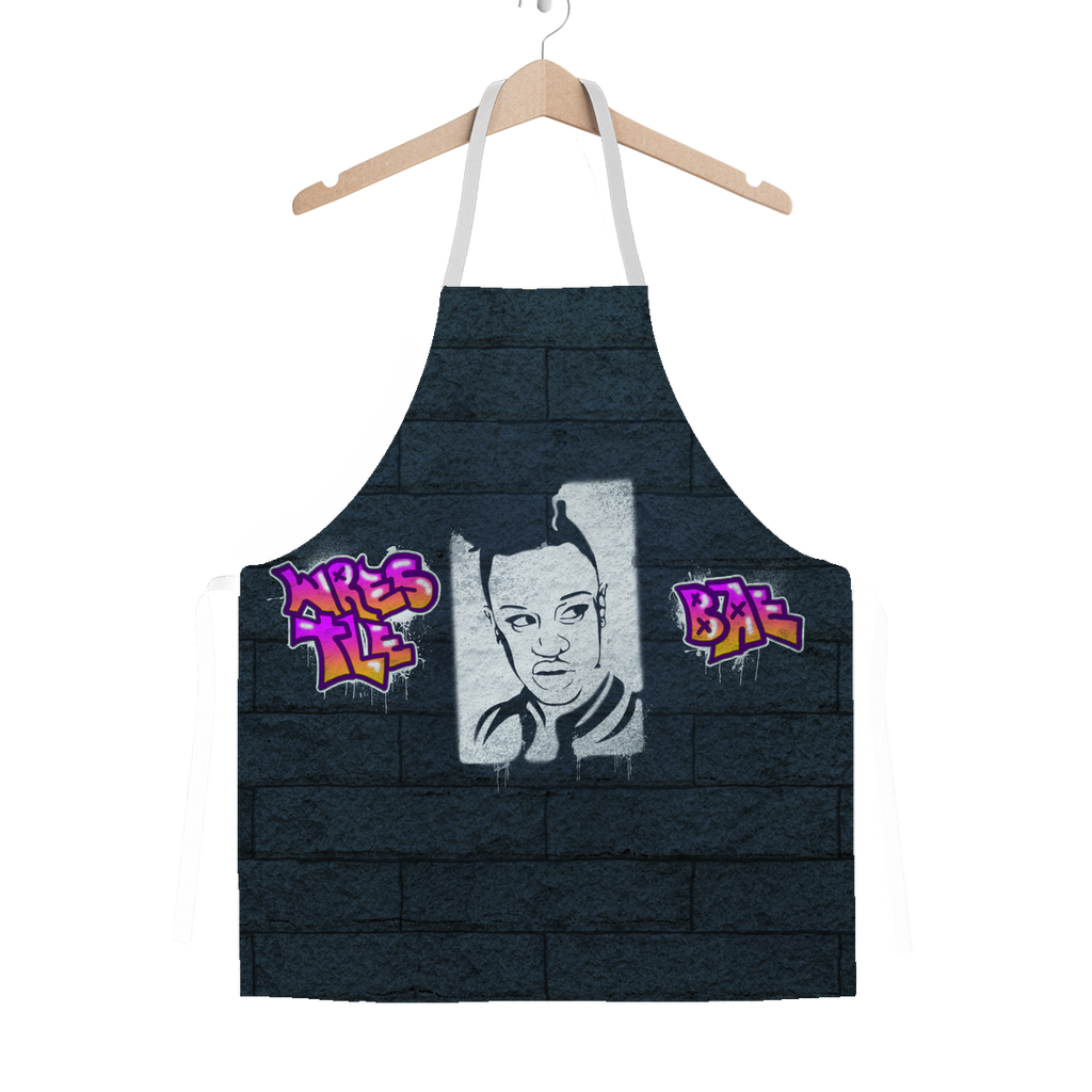 Vanity (USA) "Graffiti Portrait" Adult Apron