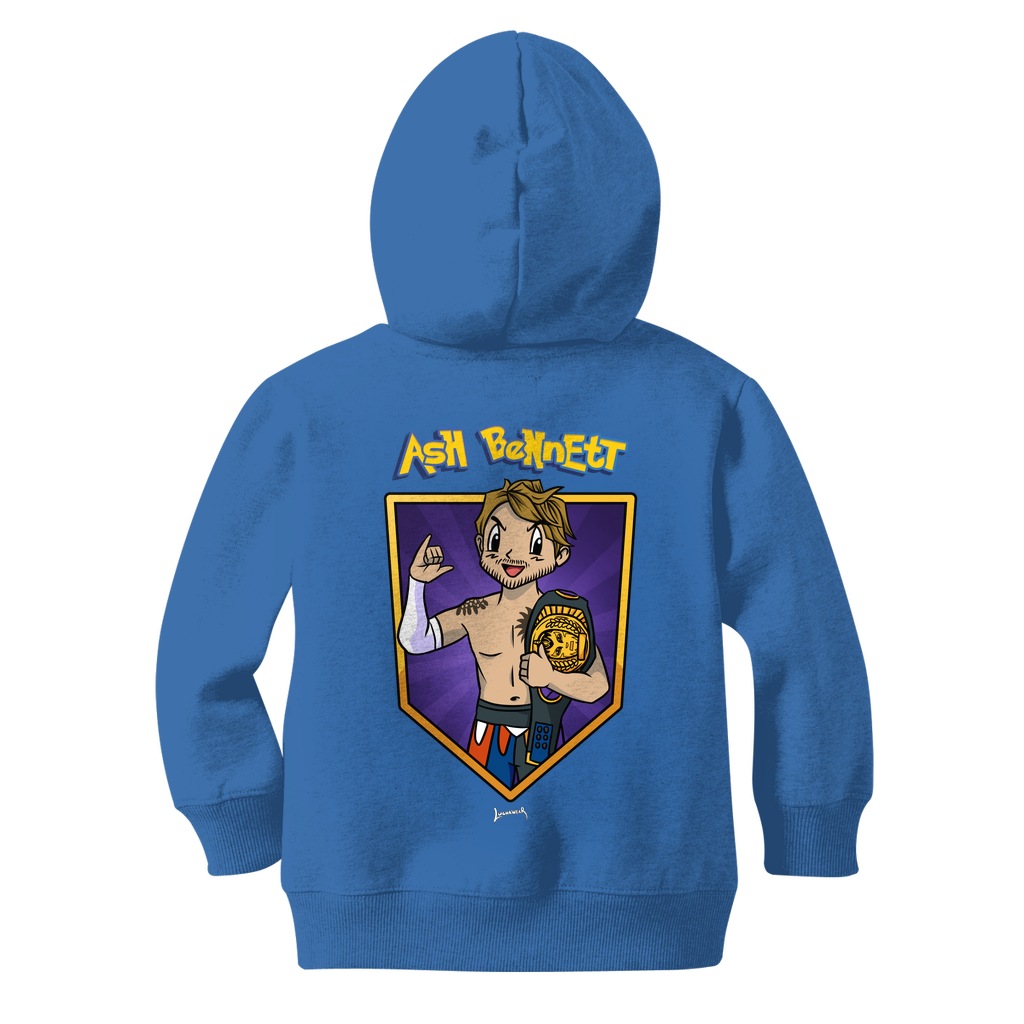 Ash Bennett (USA) "Champ" Youthwear Zip Hoodie