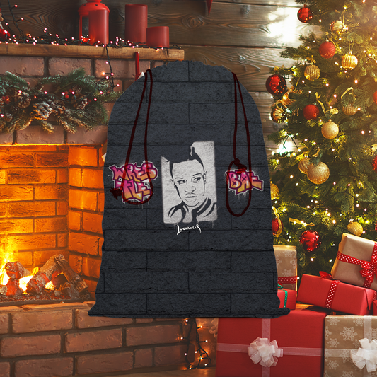 Vanity (USA) "Graffiti Portrait" Drawstring Bag