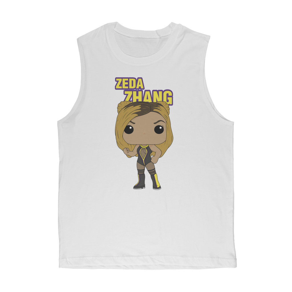 Zeda Zhang (USA) "Lil Zeda" Muscle Tank Top
