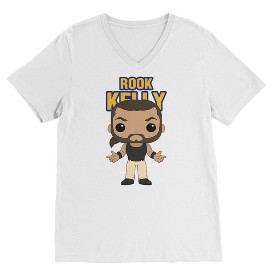 Rook Kelly (USA) "Lil Rook" V Neck Tee