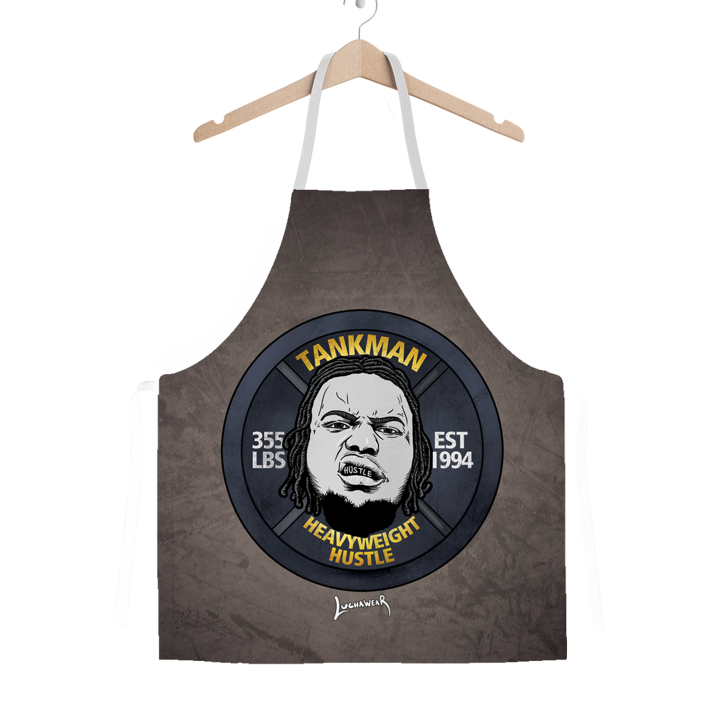 Calvin Tankman (USA) "Heavyweight Hustle" Adult Apron