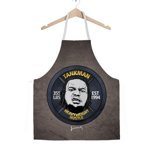 Calvin Tankman (USA) "Heavyweight Hustle" Adult Apron