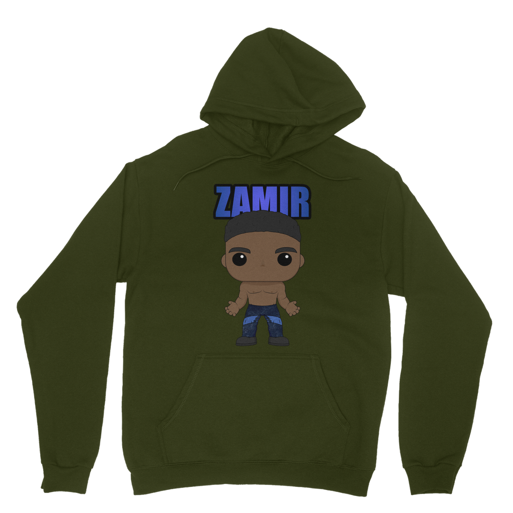 Zamir Zuriel (USA) "Lil Zamir" Pullover Hoodie