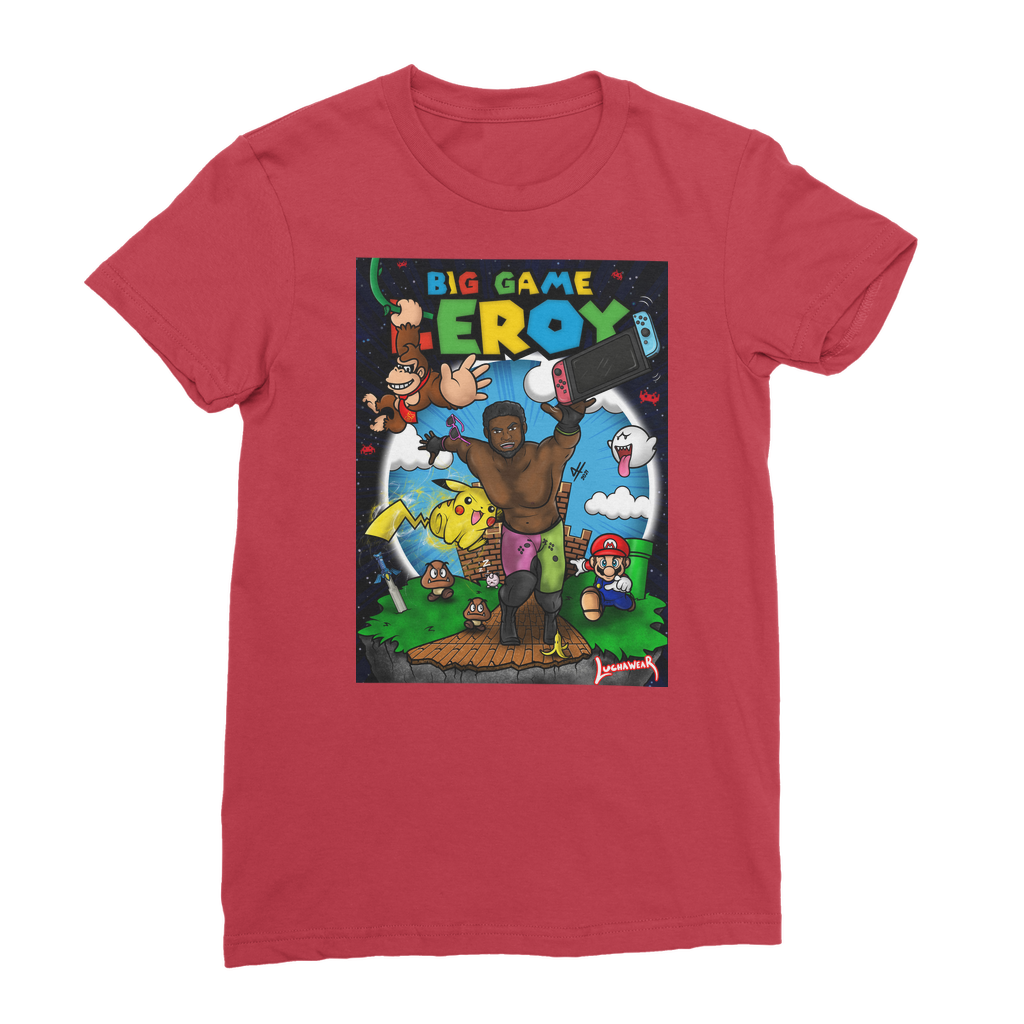 Get your game on! (USA) "Leroy Green" Women's Wear T-Shirt