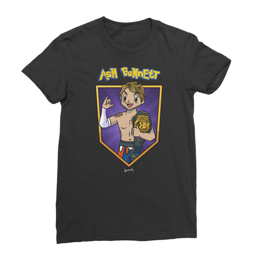 Ash Bennett (USA) "Champ" Women's Wear T-Shirt