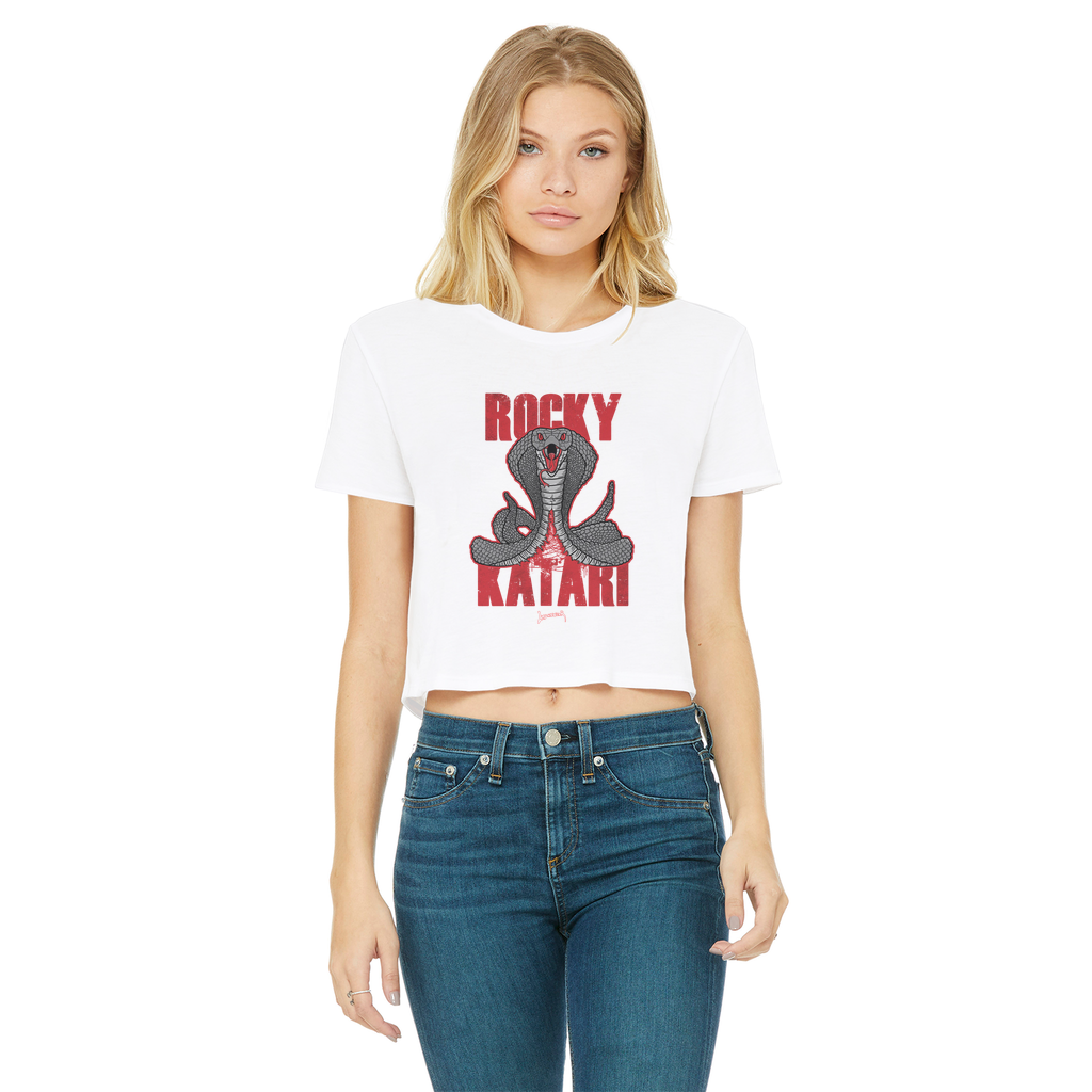 Rocky Katari (BOL) "Bleeding Snake" Women's Wear Crop Top