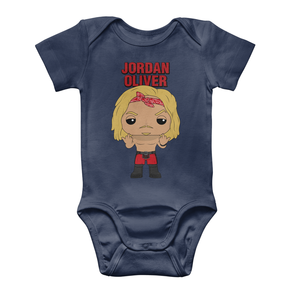 Jordan Oliver (USA) "Lil Jordan" Baby Onesie