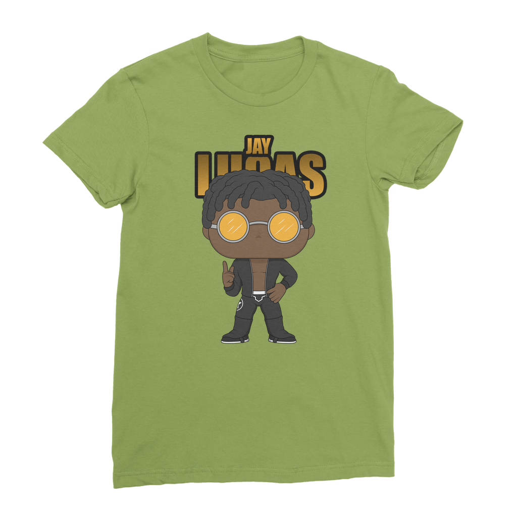 Jay Lucas (USA) "Lil Lucas" Women's Wear T-Shirt