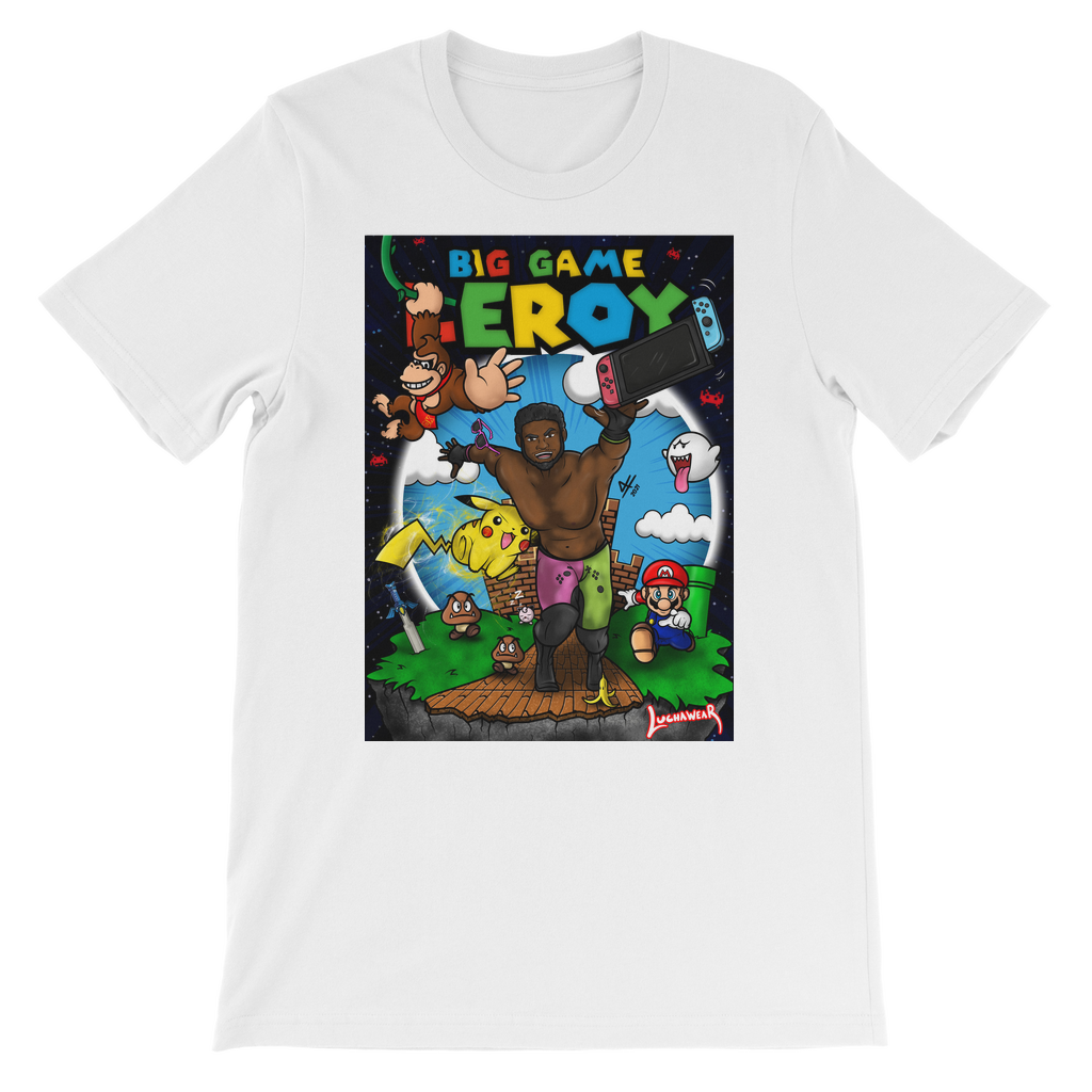 Get your game on! (USA) "Leroy Green" Youthwear Tee