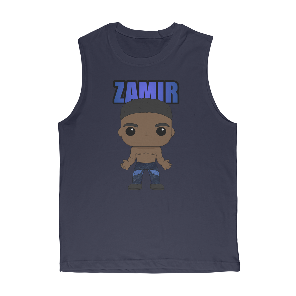 Zamir Zuriel (USA) "Lil Zamir" Muscle Tank Top