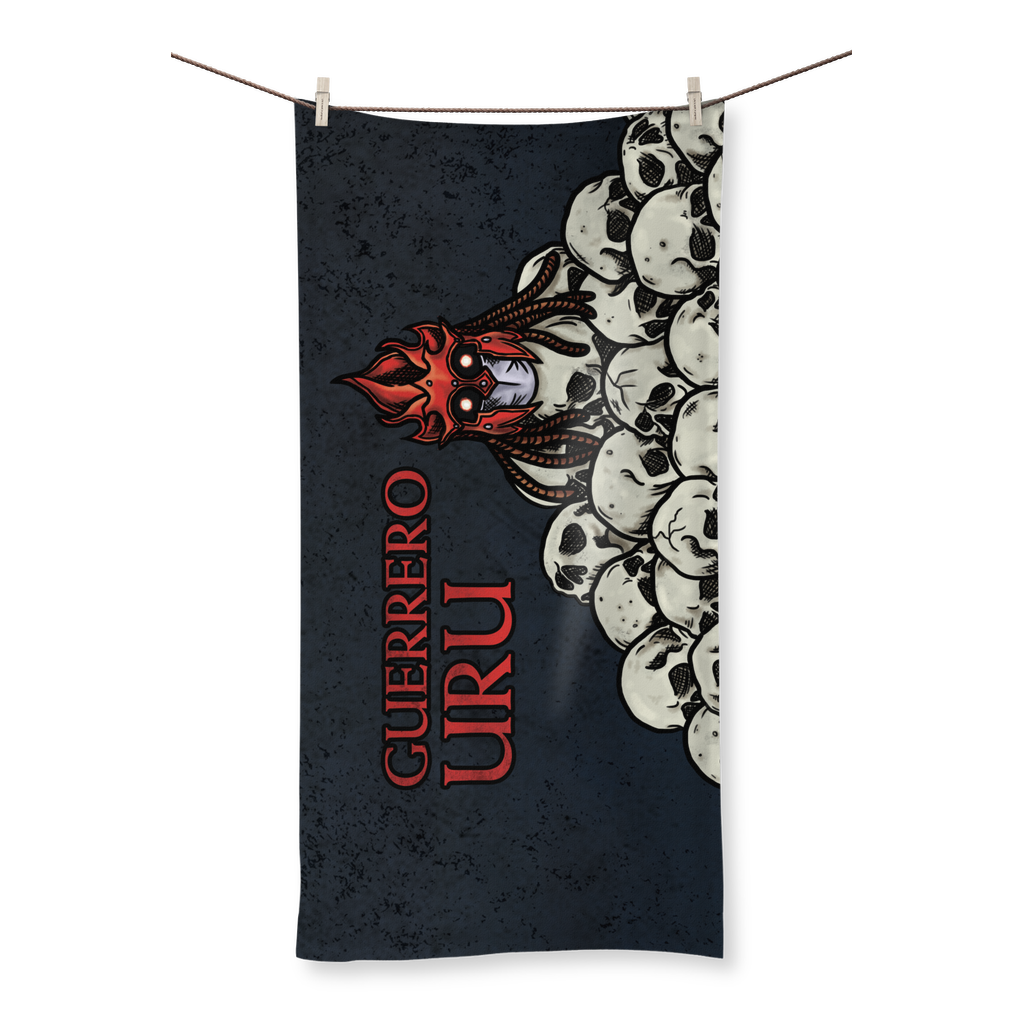 Guerrero Uru (BOL) "Skulls" Home and Beach Towel