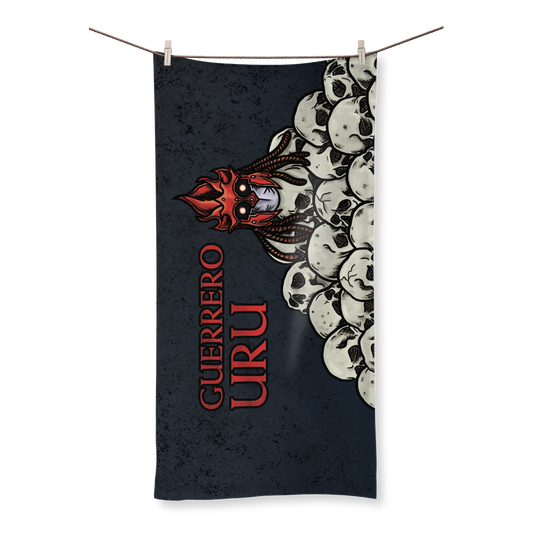 Guerrero Uru (BOL) "Skulls" Home and Beach Towel