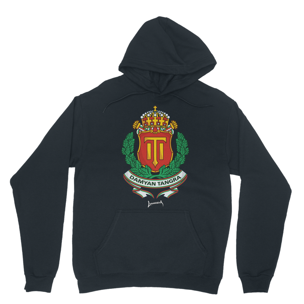 Damyan Tangra (BGR) "Coat of Arms" Pullover Hoodie