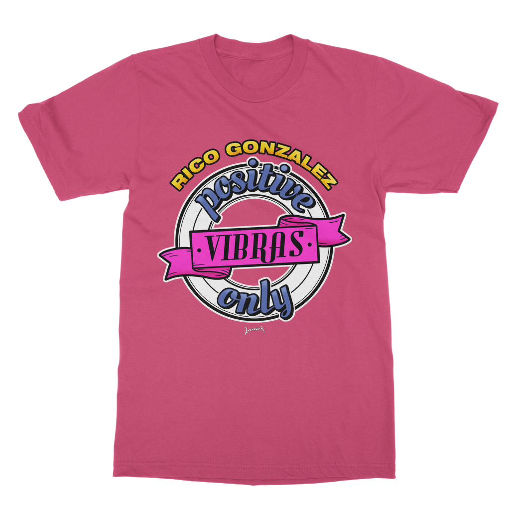 Rico Gonzalez (MEX) "Positive Vibras" Unisex Classic Tee