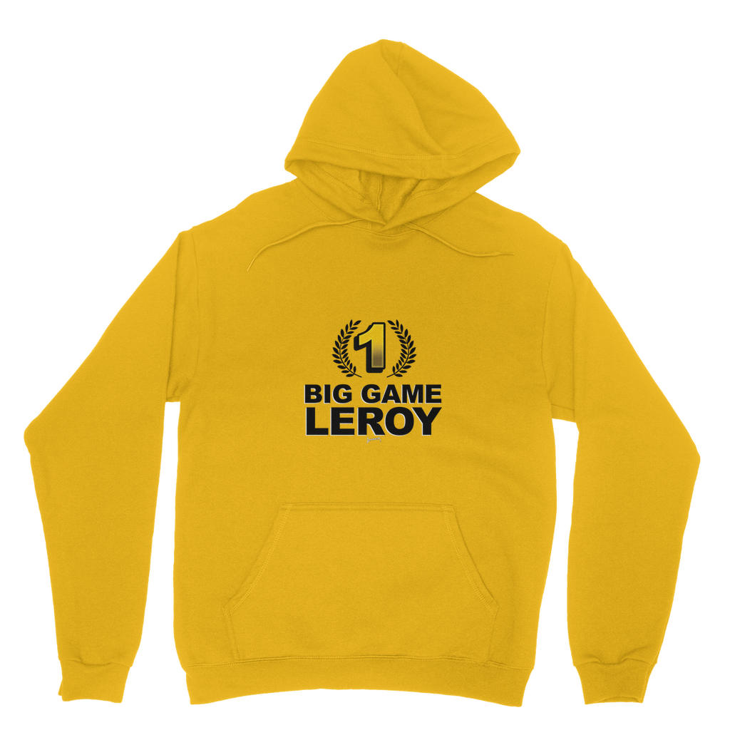Leroy Green (USA) "Number One" Pullover Hoodie