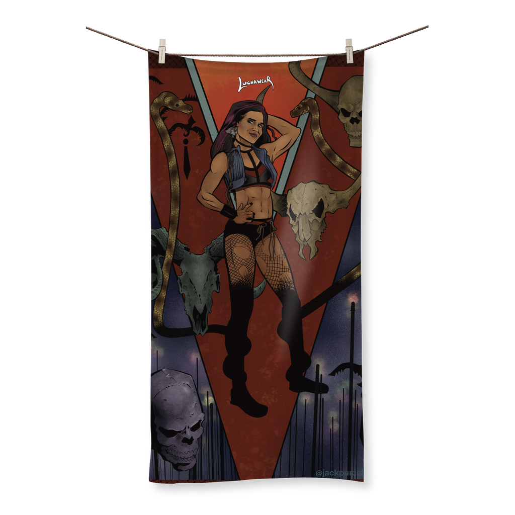 Vita Vonstarr (USA) "Killerr" Home and Beach Towel