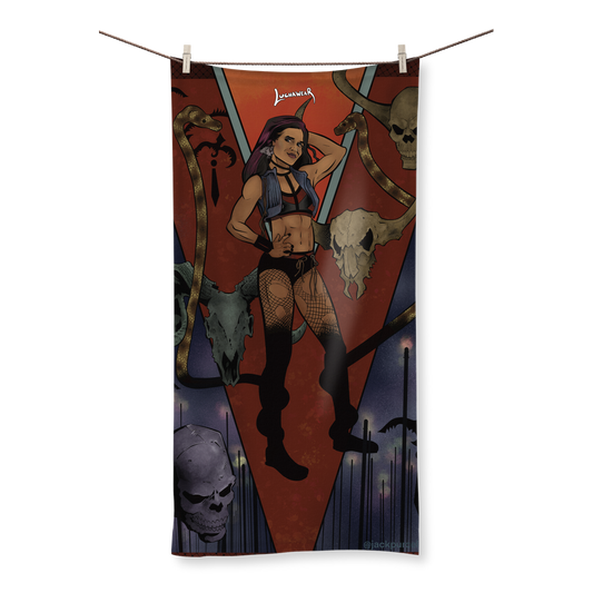 Vita Vonstarr (USA) "Killerr" Home and Beach Towel