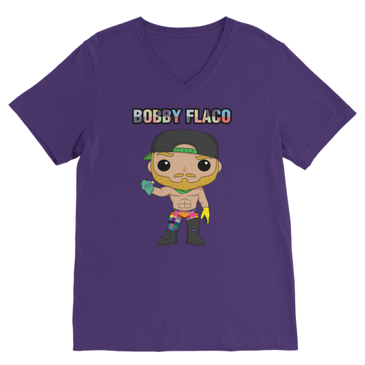 Bobby Flaco (USA) "Lil Flaco" V Neck Tee