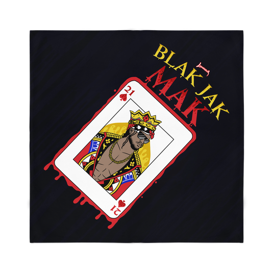 Blak Jak Mak (USA) "King" Bandana