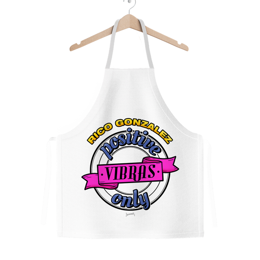 Rico Gonzalez (MEX) "Positive Vibras" Adult Apron