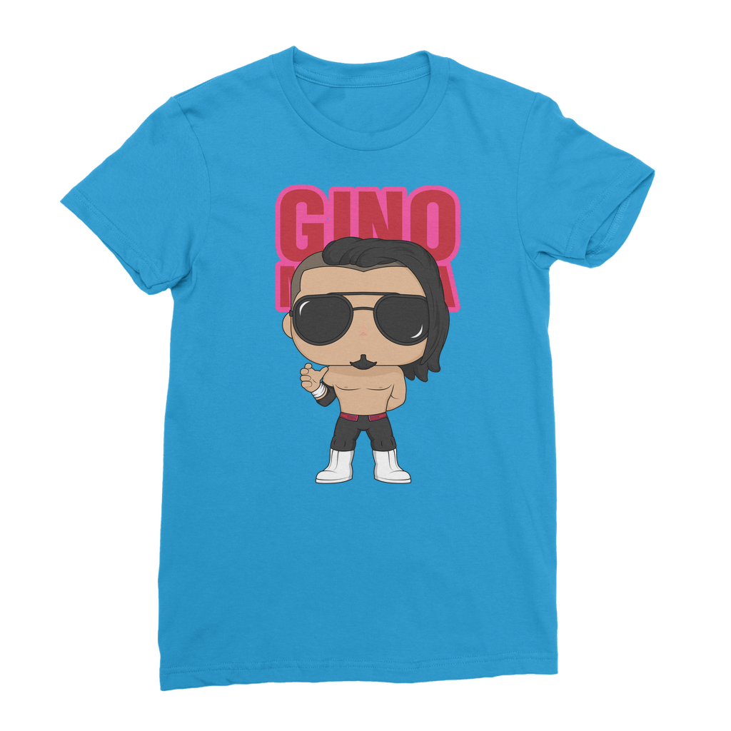 Gino Medina (USA) "Lil Gino" Women's Wear T-Shirt
