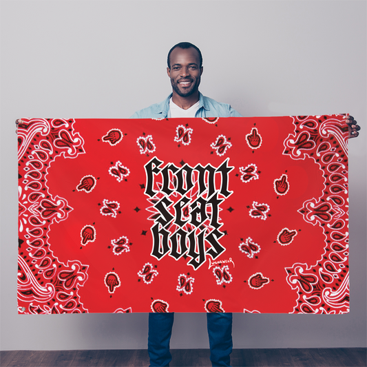 Jordan Oliver (USA) "Front Seat Boys" Flag