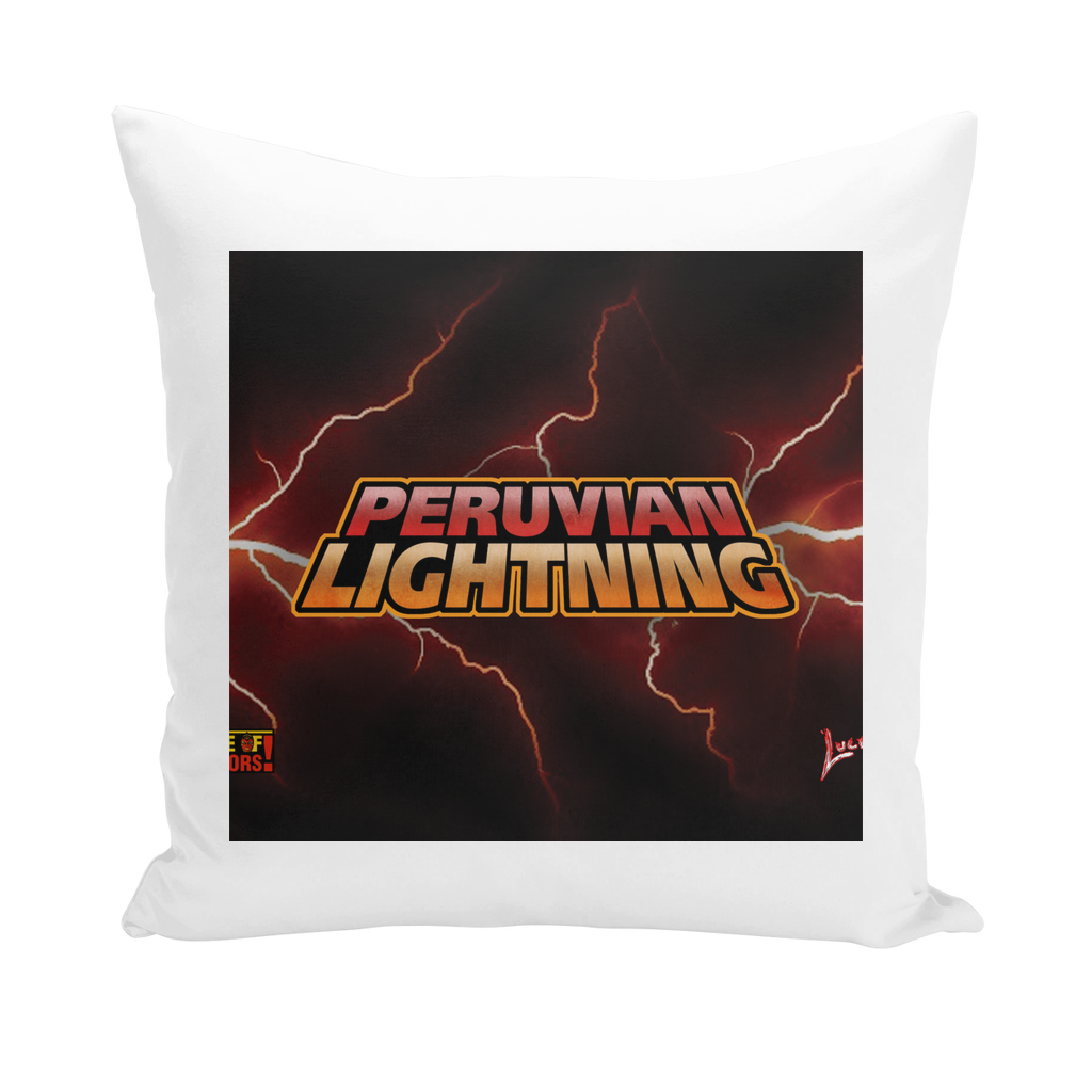 Rayo (PERU) "Peruvian Lightning" Throw Pillow