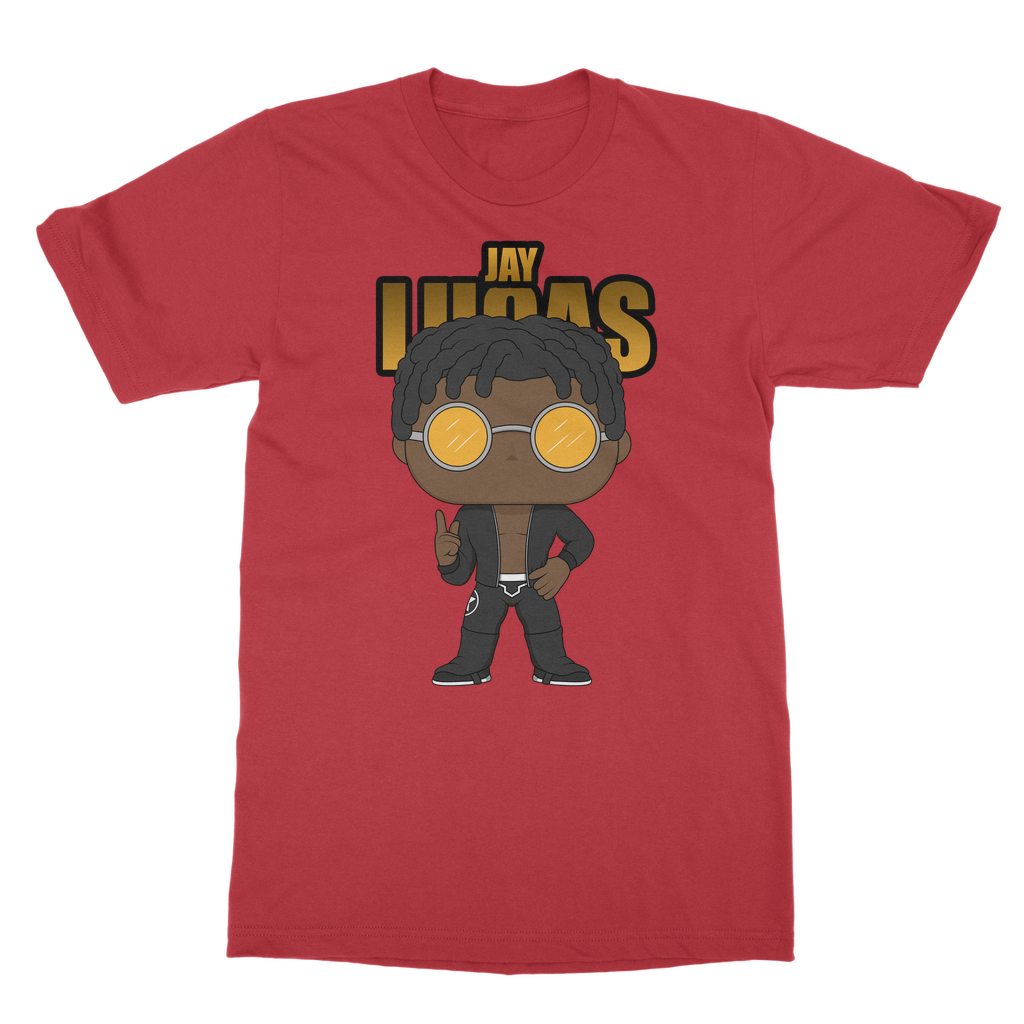 Jay Lucas (USA) "Lil Lucas" Unisex Classic Tee