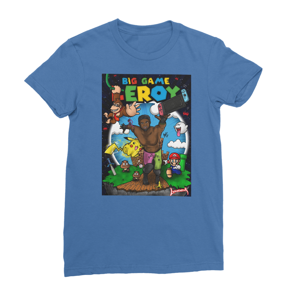 Get your game on! (USA) "Leroy Green" Women's Wear T-Shirt