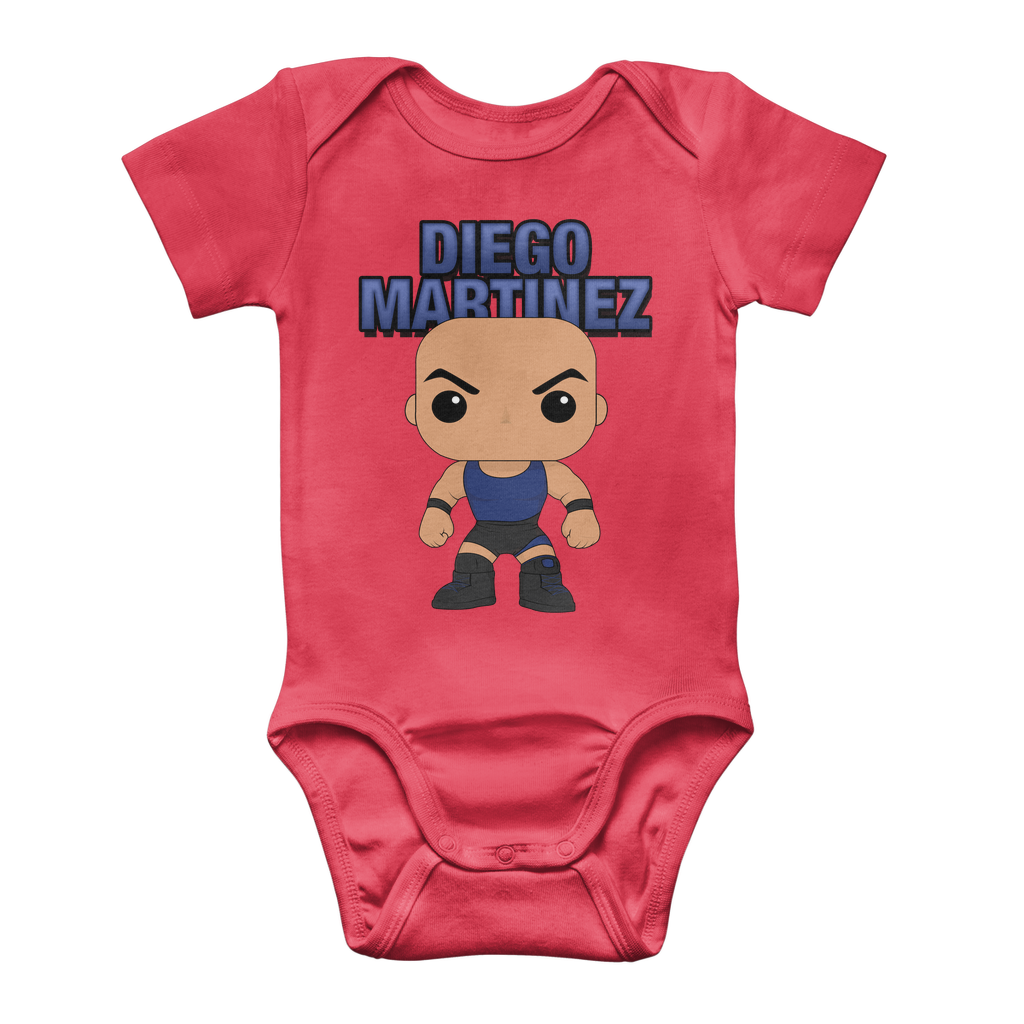 Diego Martinez (CHL) "Lil Diego" Baby Onesie