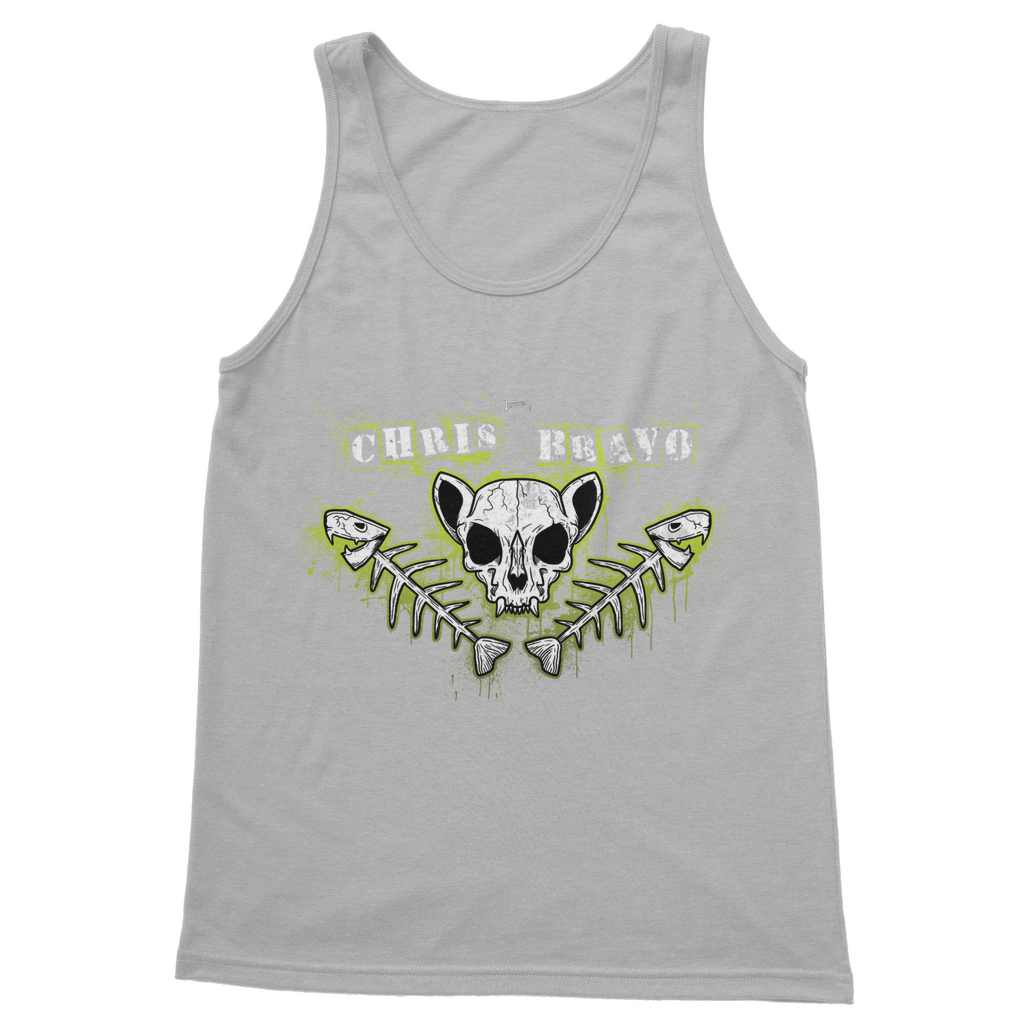 Chris Bravo (BOL) "Fish Bonez" Classic Vest Top