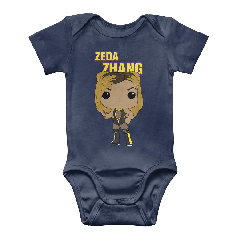 Zeda Zhang (USA) "Lil Zeda" Baby Onesie