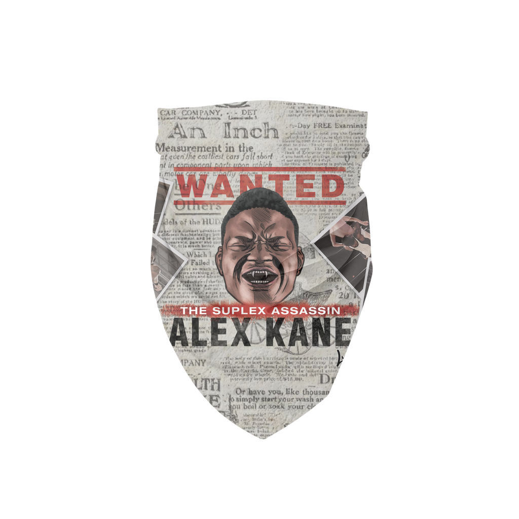 Alex Kane (USA) Wanted Bandana