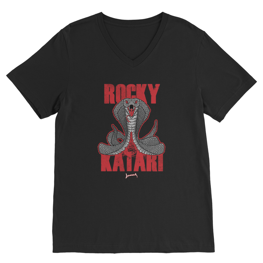 Rocky Katari (BOL) "Bleeding Snake" V Neck Tee