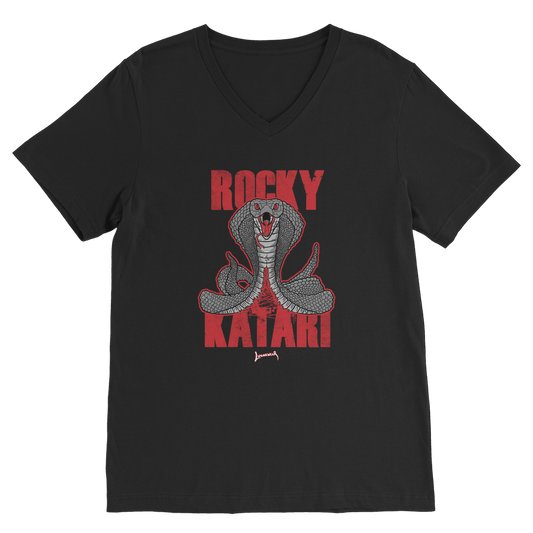 Rocky Katari (BOL) "Bleeding Snake" V Neck Tee