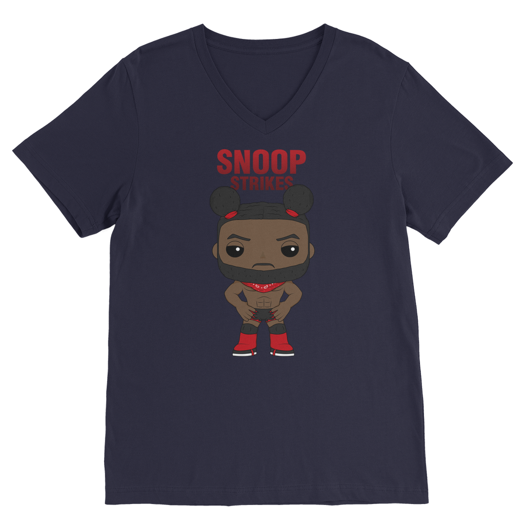 Snoop Strikes (USA) "Lil Snoop" V Neck Tee