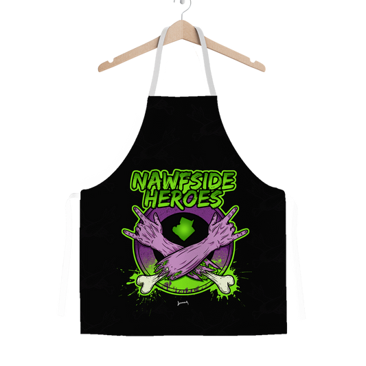 Nawfside Heroes (USA) "Coat of Arms" Adult Apron