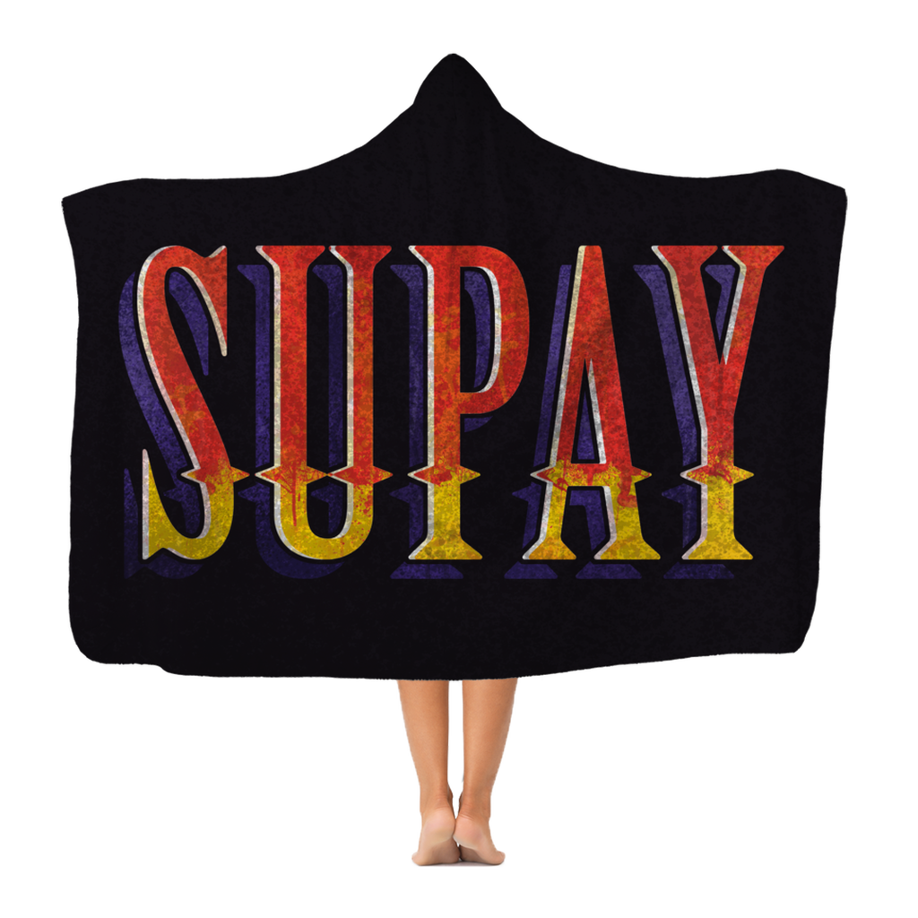 Supay (BOL) "Diablada" Hooded Blanket
